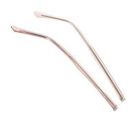 ELAYARD Rose Gold Metal Eyeglasses Frame Arms Replacement Comfortable Eyewear Temple Legs Compatible with Various Glasses Frames for Everyday and Sports Use