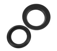 ELAYARD Rv Toilet Seal Ring Replacement for Style Ii Style Plus Models Leak Resistant Rubber Flush Ball Gasket Fit Rv Toilet Spare Part Easy Installation