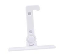 ELAYARD Safety Door Lever Lock Multifunctional Anti-Pinch Handle Lock for Fridge Cabinet Window Bathroom Easy One-Hand Operation Prevents Opening