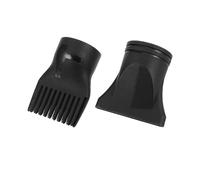 ELAYARD Salon Hair Dryer Nozzle Attachment Blow Flat Nozzle and 2Pcs Duckbill-Shaped Plastic Concentrator for Barber Shop Styling and Setting