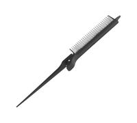 ELAYARD Salon Highlighting Comb Fine Teeth for Hair Dyeing Professional Rat Tail Comb for Sectioning and Teasing Styling Tool for Men and Women Hairdressers