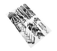 ELAYARD Scratch-resistant Bike Frame Protector Film Cycling Accessory for Mountain Bikes Wear-resistant Decals Guarding Bicycle Frames From and Damage Stylish and Paste for Indoor Outdoor