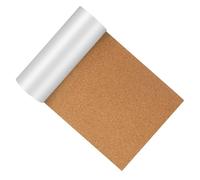 ELAYARD Self Adhesive Cork Board Roll 600x300x1mm with Peel and Stick Backing, Cork Bulletin Sheet for Wall Message Board, DIY Crafts, Office and Home Display
