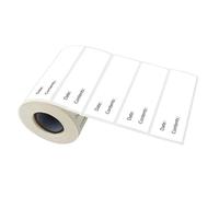 ELAYARD Self-Adhesive Date Labels Food Storage Marking Stickers for Home Kitchen Freezer Bottles Jars Containers Blank Classification Tags