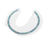 ELAYARD Self-adhesive Guitar Sound Hole Rosette Decal 3d Inlaid Flower Sticker for Classical Guitar and Ukulele 38 Inch Sky- Decoration and Edging