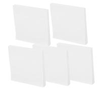 ELAYARD Self-adhesive Memo Pads Small Portable Writing Notepads Thick Sticky To-do List Pads for School Office Planning and Reminders White Blank
