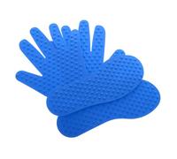 ELAYARD Sensory Tactile Footprints and Fingerprints Soft Sensory Pads Set for Balance Training Nonslip Floor Mats Outdoor Kids Fine Motor Skills Toys for Preschool and Kindergarten