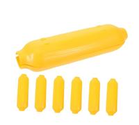 ELAYARD Serving Trays Corn-shaped and Easy Handling with Stackable Design Snack and Food Serving Plates 8pcs Reusable for Bbq Parties for Desserts and Vegetables