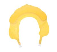 ELAYARD Shampoo Cap Adjustable Bath Hat Shower Hat for Boy Girl Boys and Girls Yellow Made of Soft Material for Bath to Protect Ears