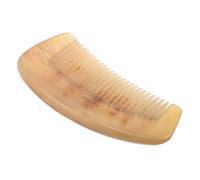 ELAYARD Sheep Horn Gua Comb for Hair Massage Static Hairbrush for Thick Fine Hair Durable Travel Friendly Versatile Hairdressing Tool Effortless Detangling Styling