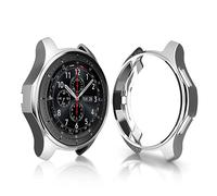 ELAYARD Shock Tpu Protective Frame Cover for Gear Smart Watch Shell Case with Scratch Resistant Shatter Design Easy Access to Buttons and Ports Compatible with Samsung Gear