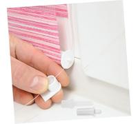 ELAYARD Shutter Repair Pins Set Plastic Metal Replacement for Window Shutters Lightweight Staples Louver Pins for Easy Installation and Use