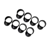 ELAYARD Silicone Finger Sleeves Soft Non-slip Finger Covers for Steel Tongue Drum 8 Pieces to Reduce Noise, for Percussion Instrument Practice and Performance