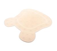 ELAYARD Silicone Foot Massage Scrubber Mat with Suction Cups for Shower Floor and Wall Soft Callus Remover Pad for Feet and Back for Daily Skin Exfoliation and Relaxation