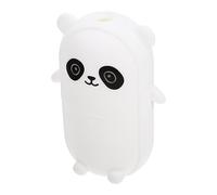 ELAYARD Silicone Panda Mold for Face Massage Cute Ice Face Roller Tool for Skin Care Compact Lightweight for Travel Home Use Durable Easy to Clean