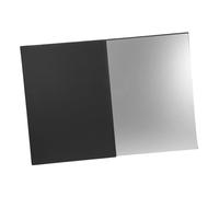 ELAYARD Silver Reflective Photography Board Foldable Light Diffuser Panel for Studio Product and Still Life Shooting Bounce Card with Cardboard Construction for Balanced Shadow Control