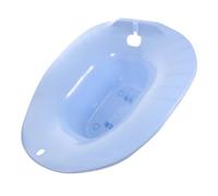 ELAYARD Sitz Bath Basin with Non Slip Bottom and Spill Durable Toilet Seat Cleaner for Pregnant Women Elderly Hemorrhoids Care Intimate Hygiene and Postpartum Use