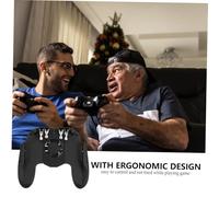 ELAYARD Six-finger Mobile Game Controller with Battery Lightweight Portable Phone Gamepad with Pressure Sensing Buttons for Precise Control and Charging Access Gaming Accessory to Enhance