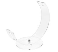ELAYARD Skid Acrylic Scissor Stand Hairdressing Organizer with Stable Non Slip Base Space Saving Design for Salon Barber Tools Display