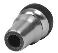 ELAYARD Slip Resistant Crutch Replacement Tips with Rotating Joint Stainless Steel and Rubber Cane Feet Sleeves for Hiking Poles and Walking Sticks Easy Installation Lightweight and Stable
