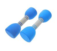 ELAYARD Soft Plastic Dumbbells for Kindergarten Barbell Weight Small Handheld Training for Fitness and Coordination Development