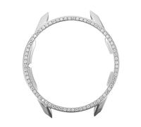 ELAYARD Sparkling Diamond Bezel Watch Cover Silver Protective Case Anti-scratch Lightweight for Watch Series