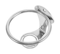 ELAYARD Stainless Steel Cup Holder Anti-rocking Boat Drink Ring for Rvs Cars Yachts Compact Easy-clean Beverage Stand Compatible with Various Cup