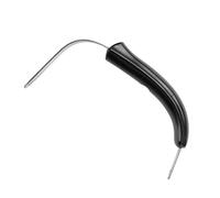 ELAYARD Stainless Steel Heat Resistant Handle for Boiling Kettle Easy Install Cooking Utensil Accessory Stainless Steel Design Fits Kettles Essential Teapot Knob for Safe Lifting