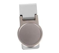 ELAYARD Stainless Steel Money Clip for Notes and Bills Smooth and Lightweight Money Storage Clip with Time-Saving Design for Office and Daily Use