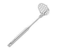 ELAYARD Stainless Steel Potato Ricer Manual Masher for Even Mashing Potatoes Garlic Vegetables Heavy Duty Kitchen Tool with Ergonomic Handle Safe for Family Use