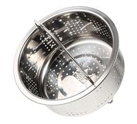 ELAYARD Stainless Steel Steaming Basket for Electric Rice Cooker Multi Use Vegetable Steamer Pot Insert Steamer for Buns Dumplings Seafood Rice Separation