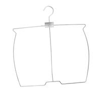 ELAYARD Stainless Steel Swimwear Display Hanger Wire Rack for Women and Childrens Swim Trunks Creative Non Deformable Swimwear Organizer with Smooth Surface for Tidy Storage and Show