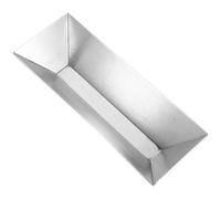 ELAYARD Stainless Steel Zongzi Mold Rice-Pudding Mold Rectangular Shape Household Kitchen Accessory for Chinese Rice Dumpling Making Cooking Tool for Dragon Boat Festival