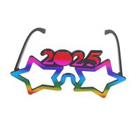 ELAYARD Star Eyeglasses Party Prop Lightweight Novelty Glasses for Year Celebration Photo Booth Supplies Fun Silly Design for Adults and Youth
