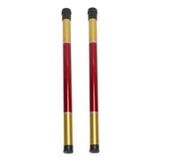 ELAYARD Storage Holder Protecting from Moisture and Water for Music Conducting Sticks Glass Fiber Conducting Stick Organisers Storage Tubes Container 2pcs for Band Use