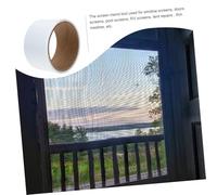 ELAYARD Strong Adhesive Window Screen Repair Tape for Home Office Mesh Screen Door Patch Kit Fix and Tears Tent Pool Rv and Metal Surfaces