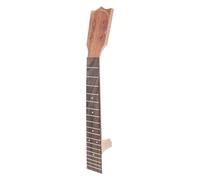 ELAYARD Sturdy Ukulele Neck with Simple Fingerboard Made of Synthetic Material Exquisitely Crafted to Replace Old Ukulele Necks
