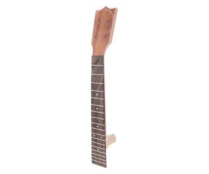 ELAYARD Sturdy Ukulele Neck with Simple Fingerboard Made of Synthetic Material Exquisitely Crafted to Replace Old Ukulele Necks