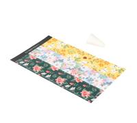 ELAYARD Stylus Stickers for Pencil Gen Pen Decals Floral Design with Ladybug Tip Covers Stylish Pen Decoration