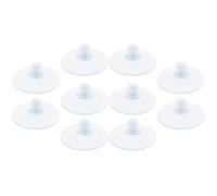 ELAYARD Suction Cups with Screws Heavy Duty Suction Cup for Glass Furniture 10pcs PVC Load-Bearing Capacity not Easy to Break or deform
