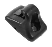 ELAYARD Sun Visor Holder Clips for Auto Visor Accessory with Slip Easy Installation Replacement Bracket Black