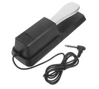 ELAYARD Sustain Pedal for Electronic Keyboards and Digital Pianos with Non-slip Base Alloy Construction Half-pedal Expressive Control Compatible with All Keyboard Instruments