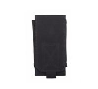 ELAYARD Tactical Waist Belt Pouch for Outdoor Running Phone Holder Made of Oxford Cloth Compact Mobile Cell Phone Case for Camping Hiking Cycling and Trekking in Army Green