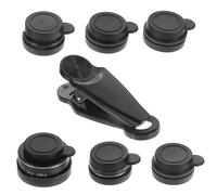 ELAYARD Telephoto Lens Wide Angle Macro Fisheye Smartphone Camera Lens Set for Cell Phone