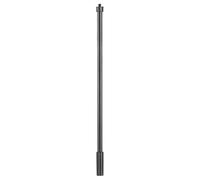 ELAYARD Telescopic Boom Pole Metal Connector Extendable Mic Stand Arm Screw Head Iron Mic Boom Pole for Recording Studios Broadcasting and Stage Performances
