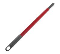 ELAYARD Telescopic Mop Handle Pole for Floor Cleaning Compatible with Vileda and Broom Heads Spray-Coated Iron Rod with Comfortable Grip for Reach Areas
