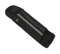 ELAYARD Theft Invisible Waist Bag with Elastic Fabric Hidden Sports Storage Pouch for Phone and Id Cards Comfortable Running Belt for Outdoor Activities and Travel