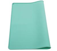 ELAYARD Thick Silicone Pastry Mat Non-Stick Dough Making Pad with Non-Slip Backing for Baking Pizza Bread and Dumpling Wrappers Kitchen Kneading Cushion