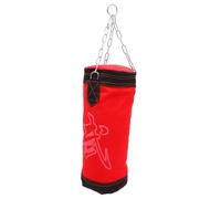 ELAYARD Thickened Canvas Empty Punching Bag Sandbag for Fitness Training Hanging Kicking Bag for Karate and Boxing Heavy Duty Workout Sandbag with Sturdy Chain for Home Gym Exercise