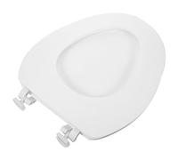 ELAYARD Thickened Eva Toilet Seat Cushion Replacement Cover for Home Bathroom Soft Foam Non Slip Cushion Easy Installation Comfortable and Stable Toilet Seat Pad White